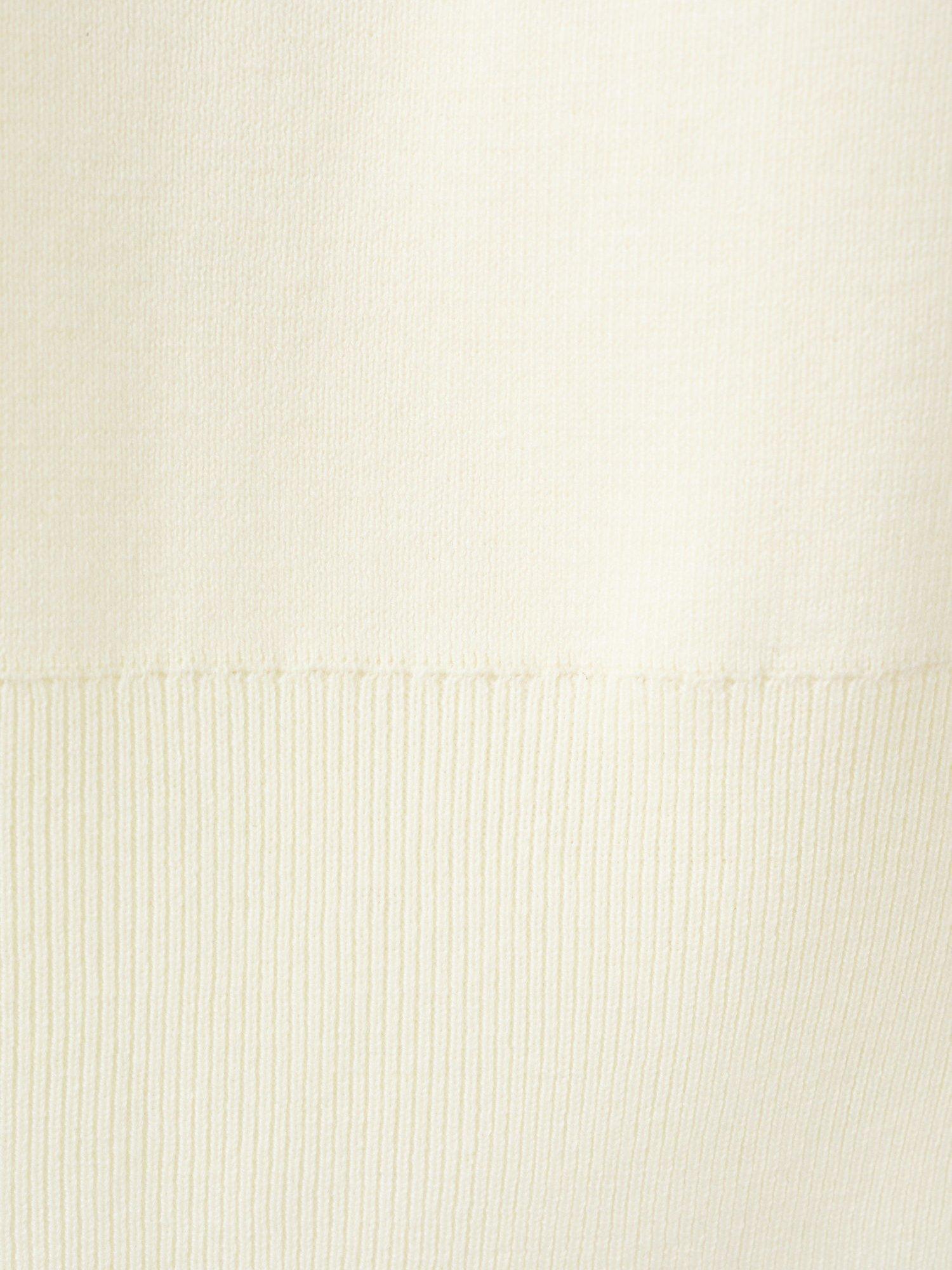Product image 5 of 7, which shows Mango Ruano Fine Knit Jumper, Light Beige, XS