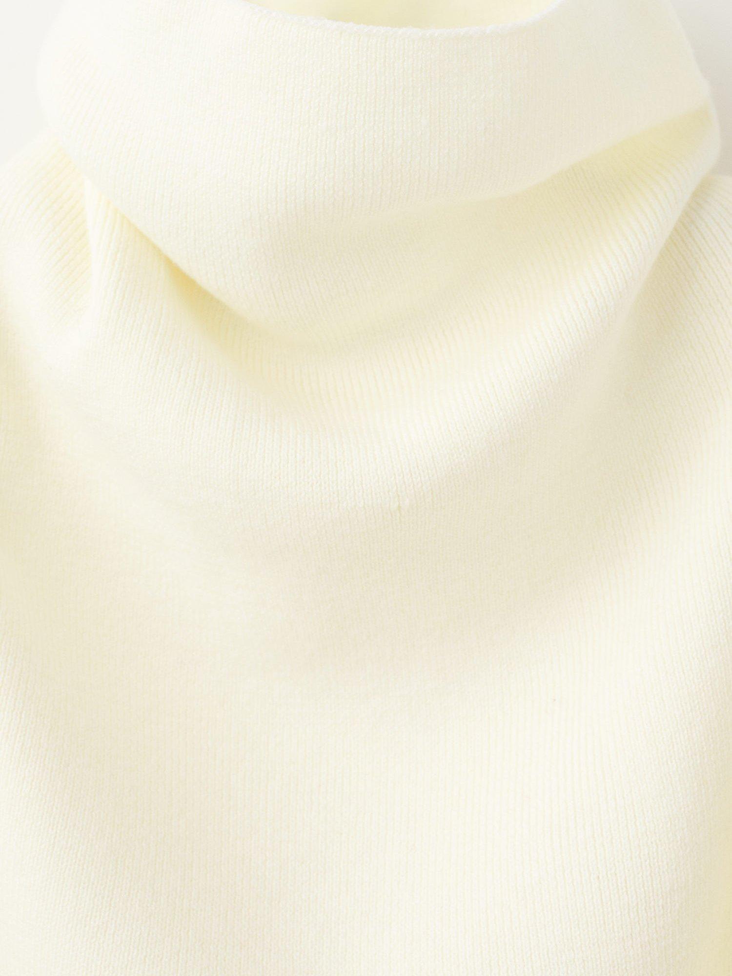 Product image 7 of 7, which shows Mango Ruano Fine Knit Jumper, Light Beige, XS