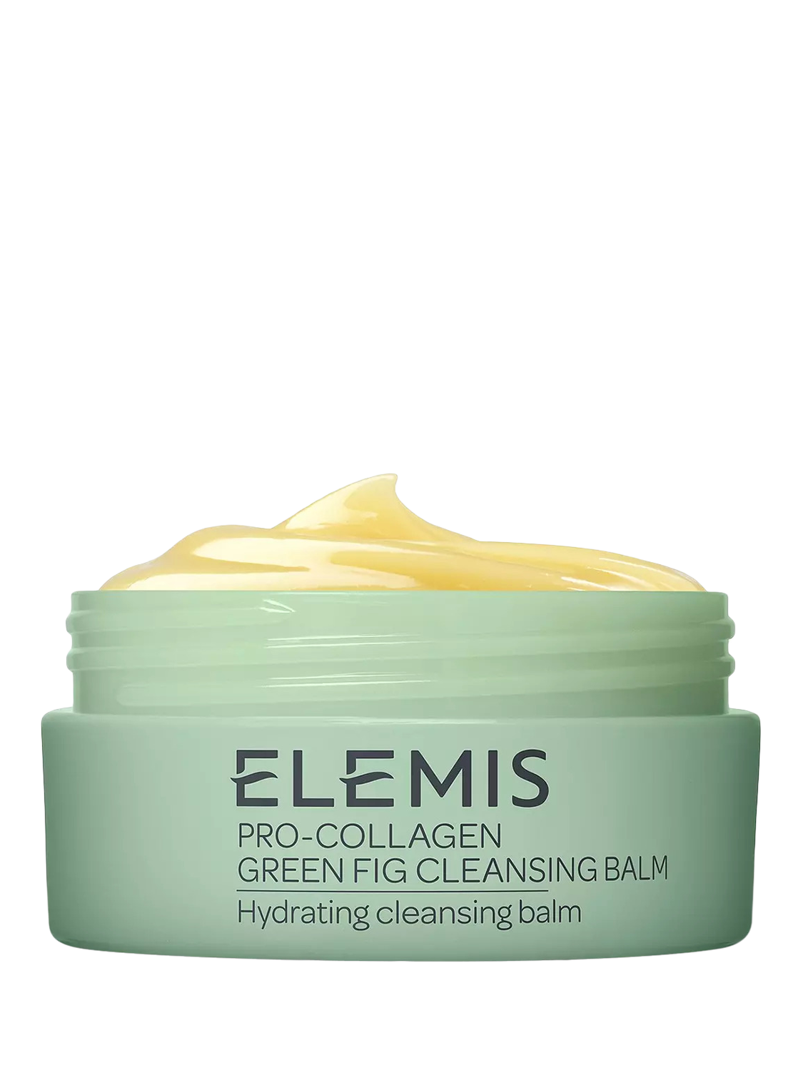 Product image 1 of 4, which shows Elemis Pro-Collagen Cleansing Balm 100g, Green Fig