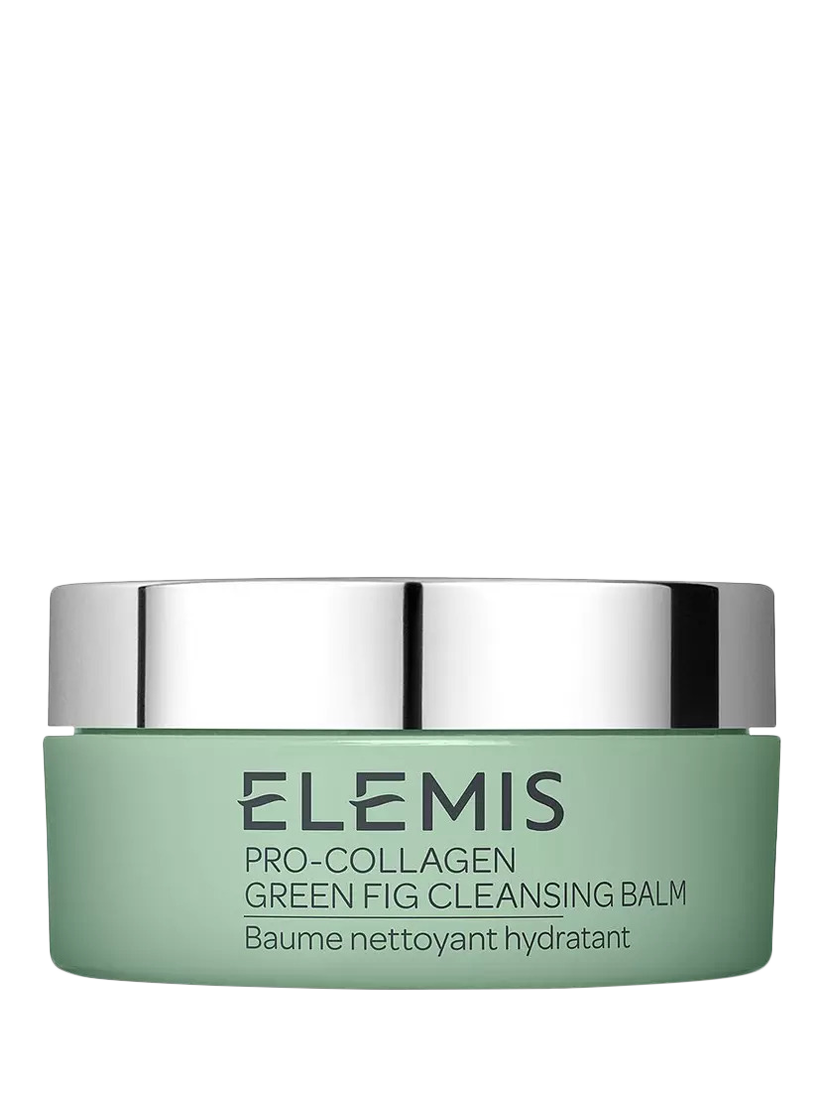 Product image 2 of 4, which shows Elemis Pro-Collagen Cleansing Balm 100g, Green Fig