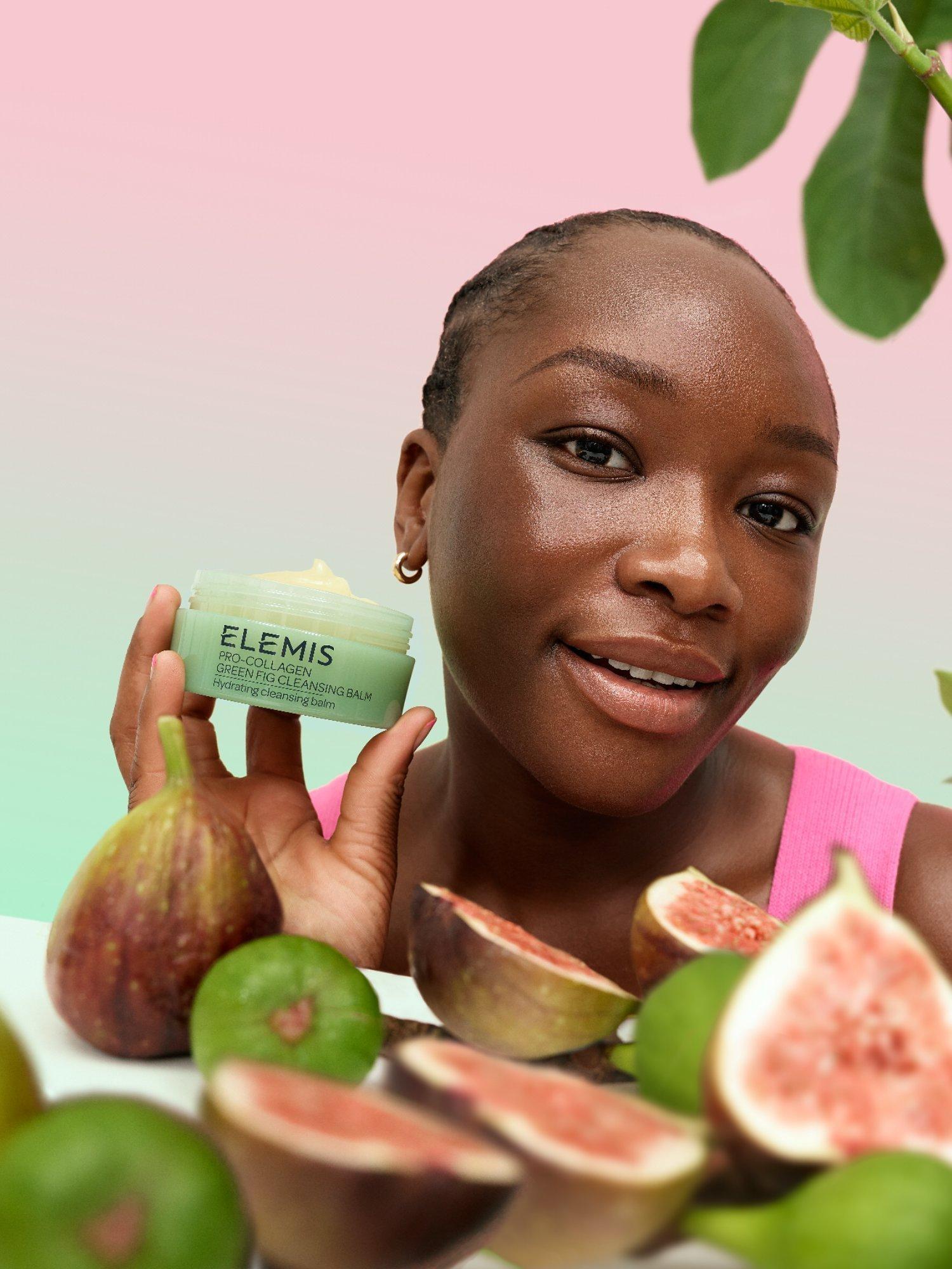 Product image 4 of 4, which shows Elemis Pro-Collagen Cleansing Balm 100g, Green Fig