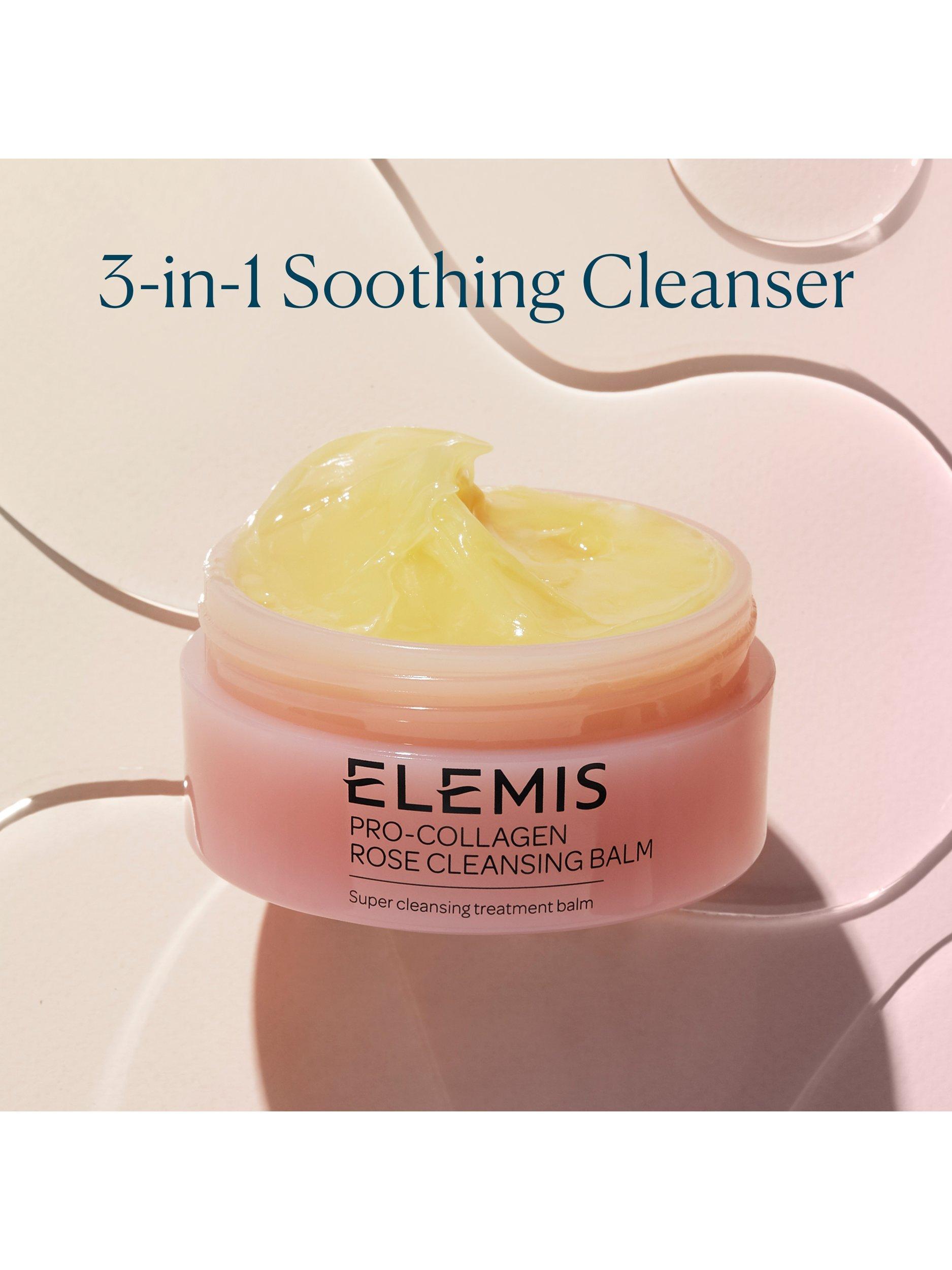 Product image 5 of 9, which shows Elemis Pro-Collagen Cleansing Balm 100g, Rose