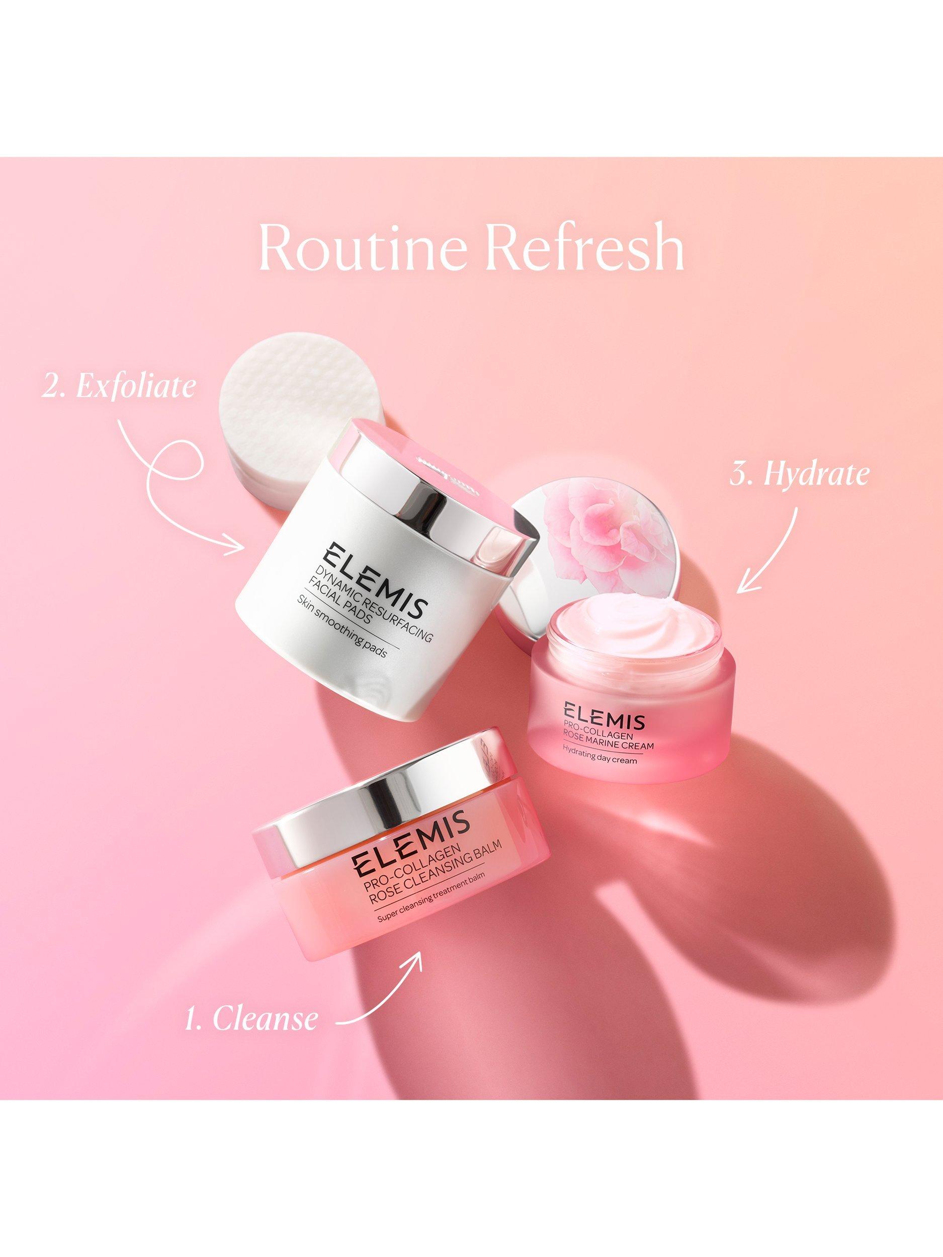 Product image 8 of 9, which shows Elemis Pro-Collagen Cleansing Balm 100g, Rose