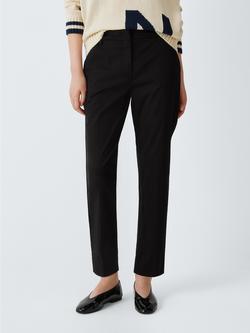 Weekend MaxMara Cecco Straight Trousers, Black, Black