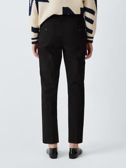 Weekend MaxMara Cecco Straight Trousers, Black - view 2, Black