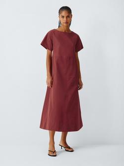 Weekend MaxMara Pioppo Tie Waist Dress, Cherry, Cherry