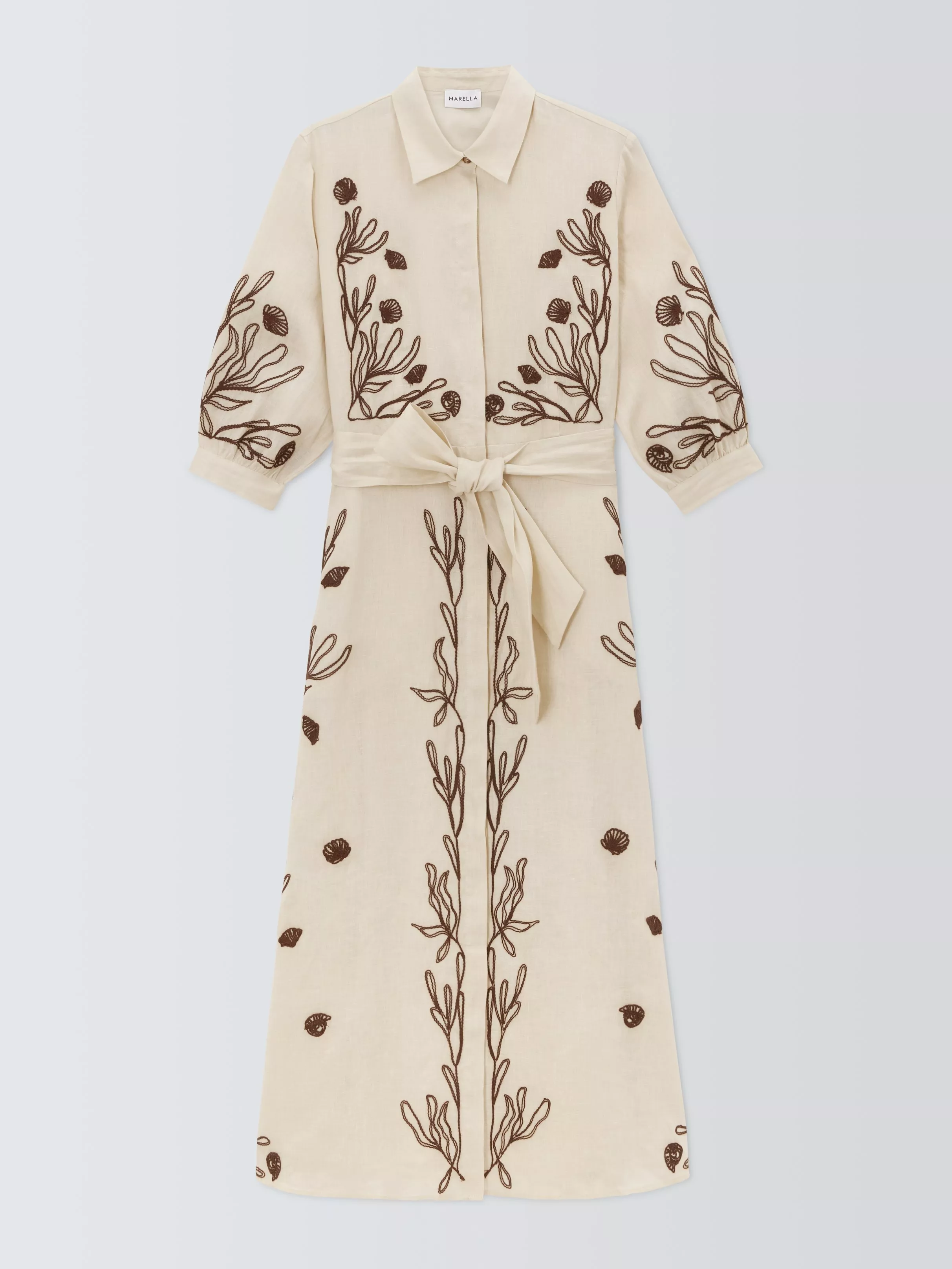 Linen - Marella, Dresses | John Lewis & Partners