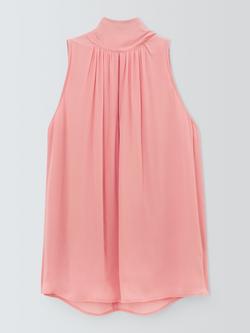 Marella Goccia High Neck Top, Pink, Pink