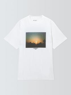 Carhartt WIP Warm View T-Shirt, White