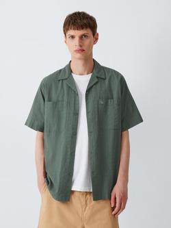 Carhartt WIP Gareth Cotton Regular Fit Shirt, Velvet Green, Velvet Green