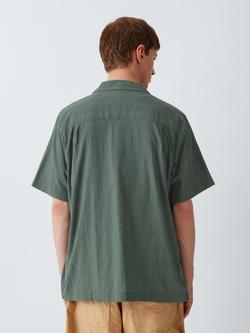 Carhartt WIP Gareth Cotton Regular Fit Shirt, Velvet Green - view 2, Velvet Green