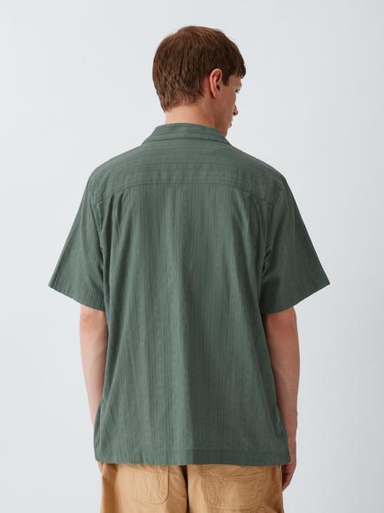 Carhartt WIP Gareth Cotton Regular Fit Shirt, Velvet Green - view 2, Velvet Green