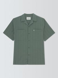 Carhartt WIP Gareth Cotton Regular Fit Shirt, Velvet Green, Velvet Green