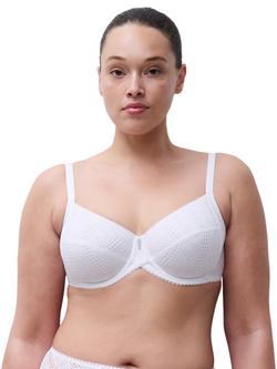 Chantelle Easy Support Full Cup Underwired Bra, White