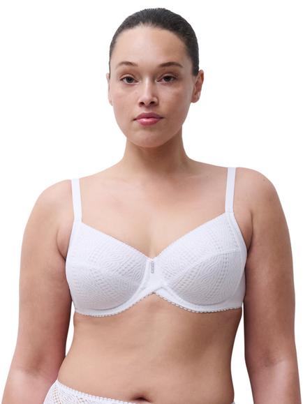Chantelle Easy Support Full Cup Underwired Bra, White
