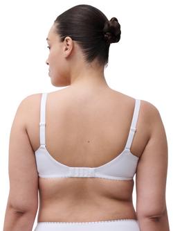 Chantelle Easy Support Full Cup Underwired Bra - view 2, White