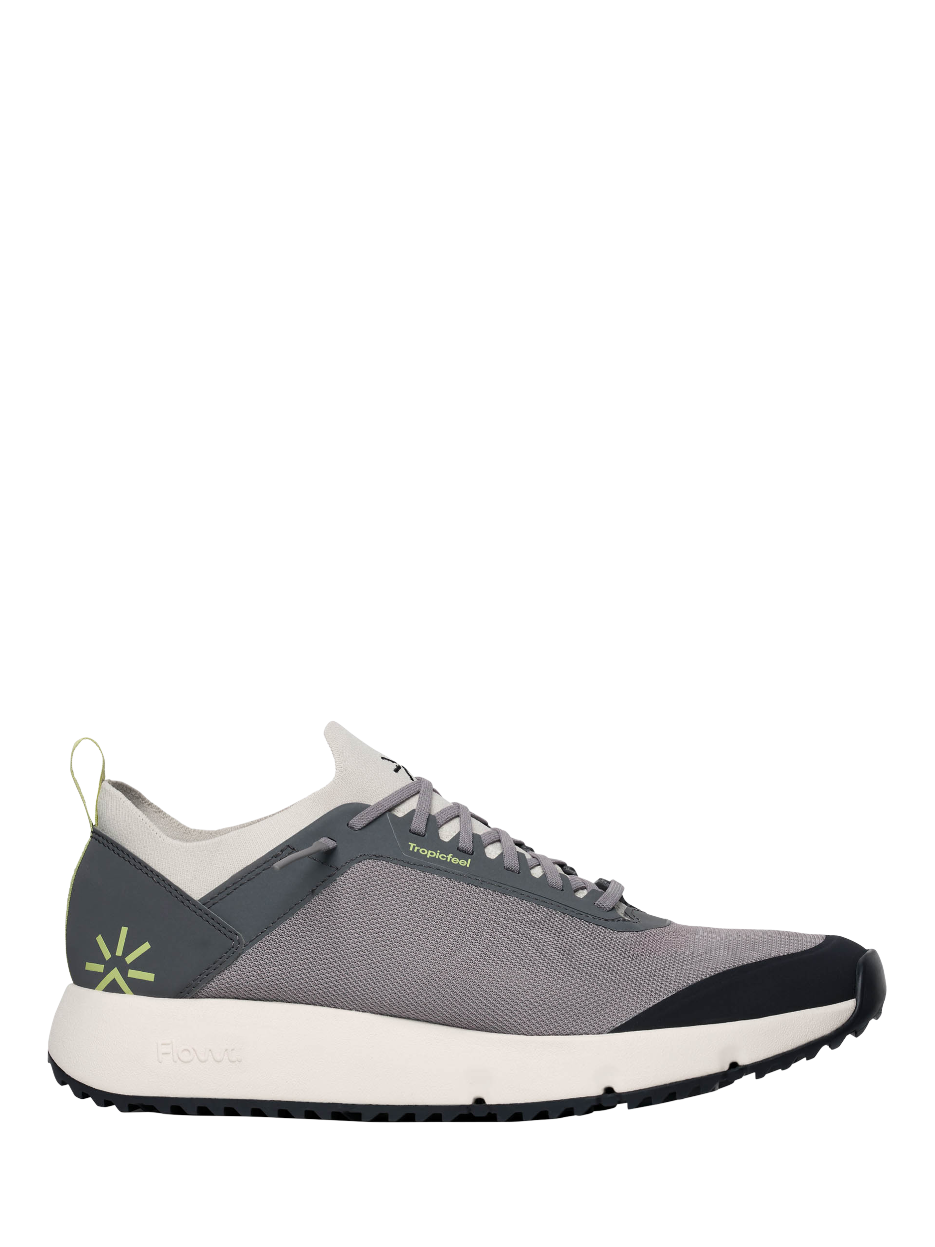 Product image 1 of 8, which shows Tropicfeel All-Terrain 2 Trainers, Lily Grey, EU36