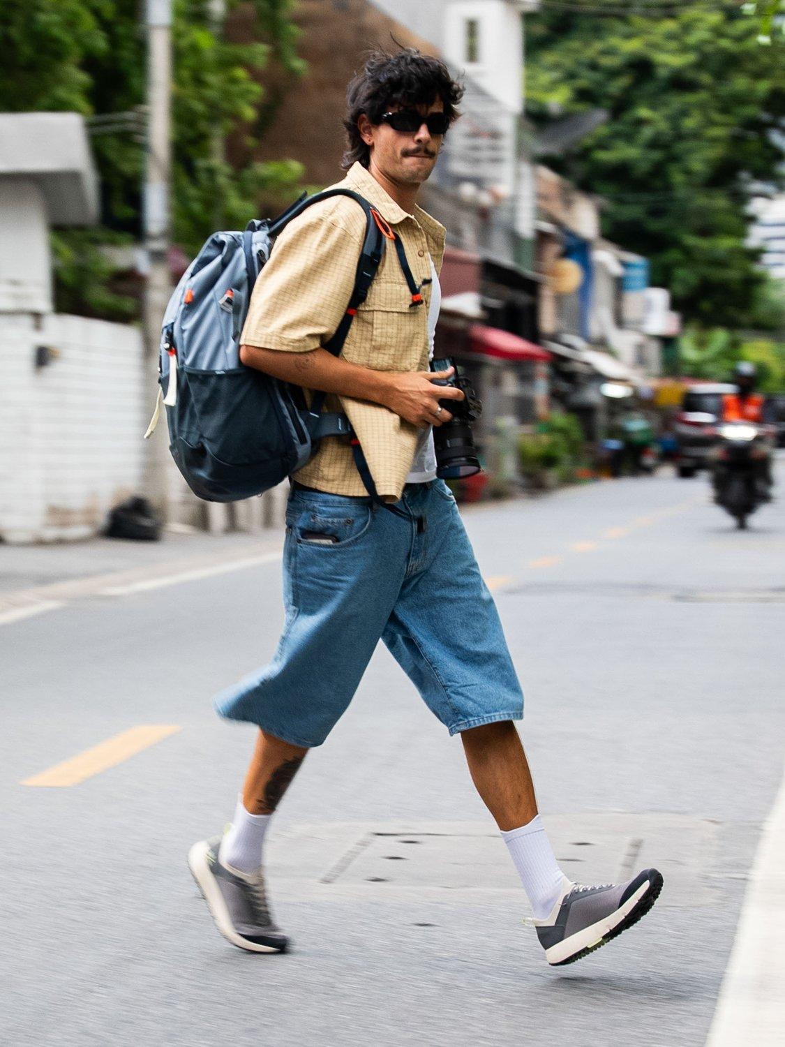 Product image 6 of 8, which shows Tropicfeel All-Terrain 2 Trainers, Lily Grey, EU36