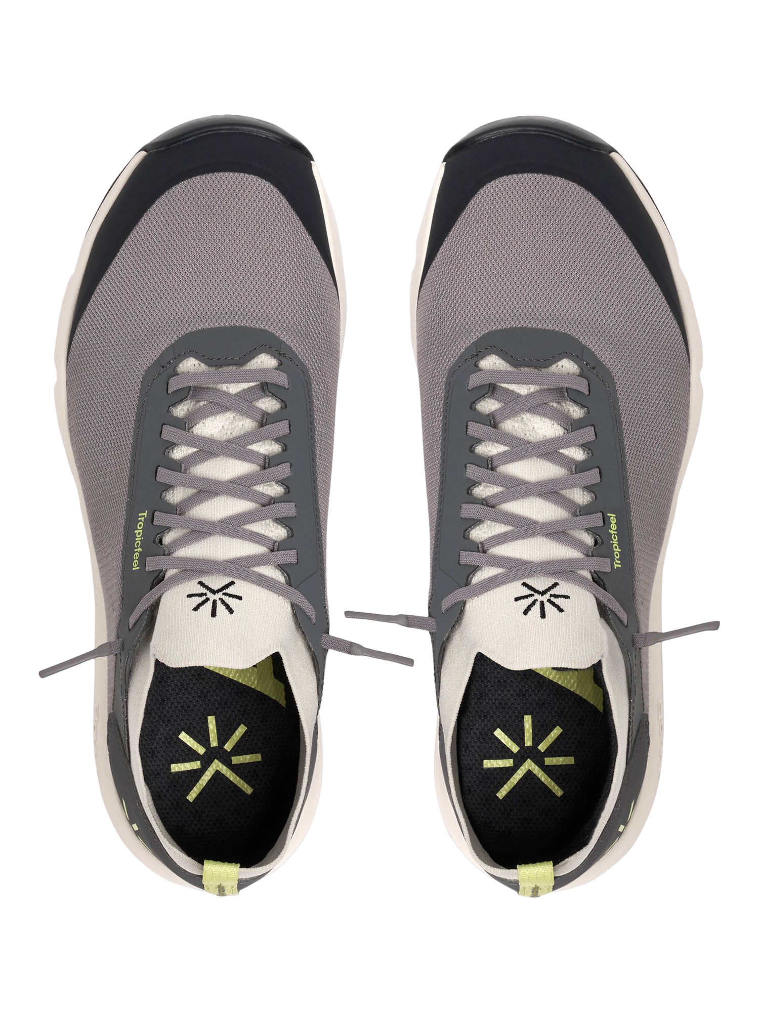 Product image 7 of 8, which shows Tropicfeel All-Terrain 2 Trainers, Lily Grey, EU36