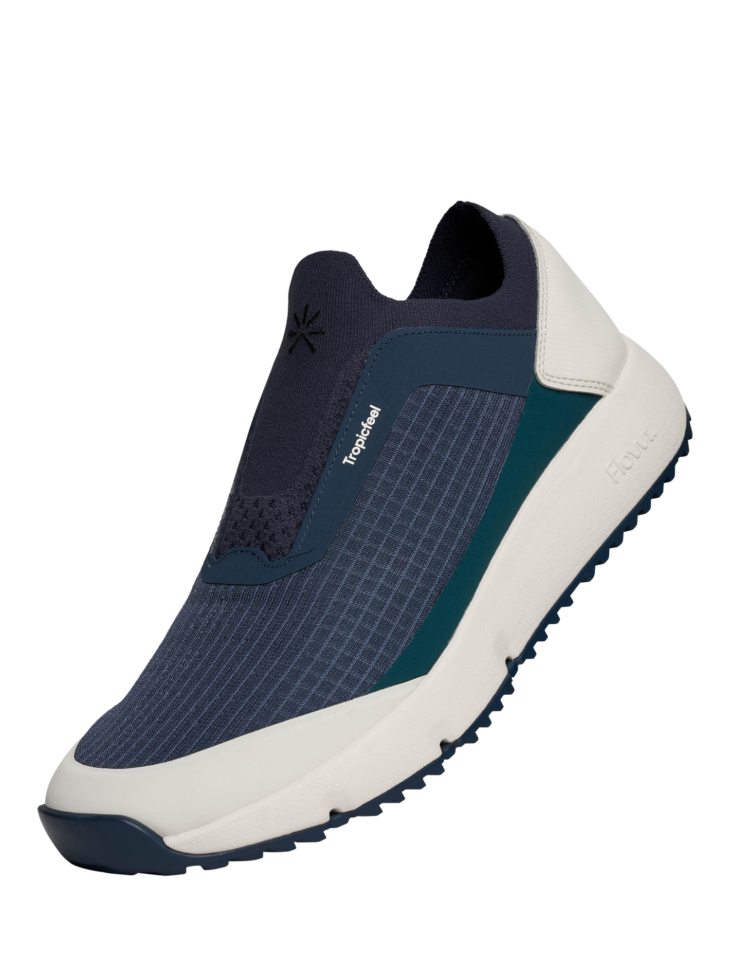 Product image 2 of 7, which shows Tropicfeel AT Roam Trainers, Dark Sea, EU36