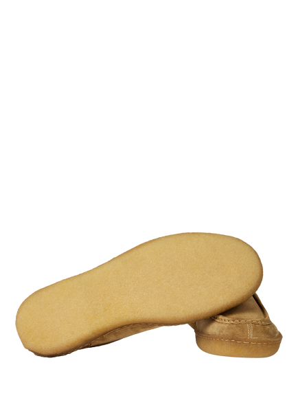 Paul Smith Buster Suede Moccasin Shoes, Sand - view 2, Sand