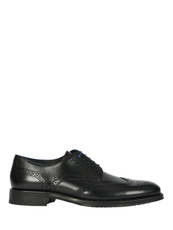 Paul Smith Angelo Leather Oxford Brogues, Black, Black