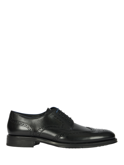 Paul Smith Angelo Leather Oxford Brogues, Black, Black