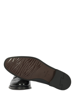 Paul Smith Angelo Leather Oxford Brogues, Black - view 2, Black