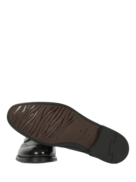Paul Smith Angelo Leather Oxford Brogues, Black - view 2, Black