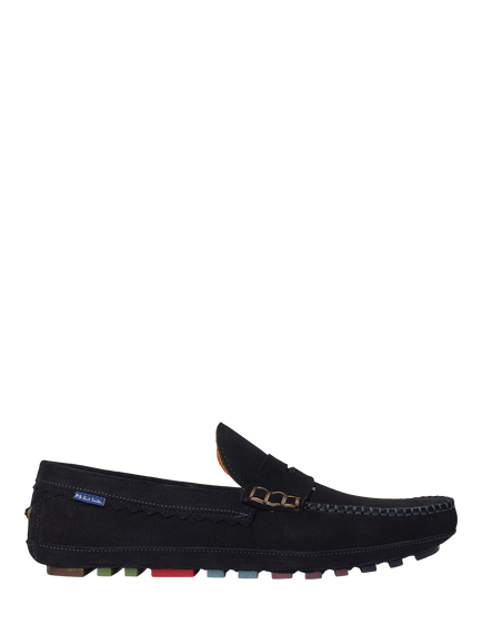 Paul Smith Jenson Drive Leather Loafers, Dark Navy, Dark Navy