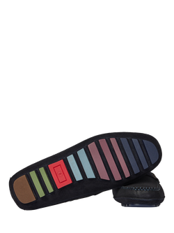 Paul Smith Jenson Drive Leather Loafers, Dark Navy - view 2, Dark Navy