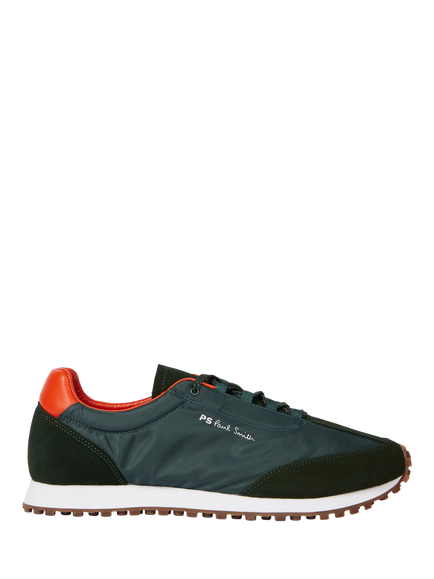 Paul Smith Senso Leather Blend Trainers, Khaki, Khaki