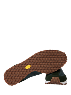 Paul Smith Senso Leather Blend Trainers, Khaki - view 2, Khaki