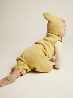 Claude & Co Baby Knitted Leggings, Mustard - view 2, Mustard