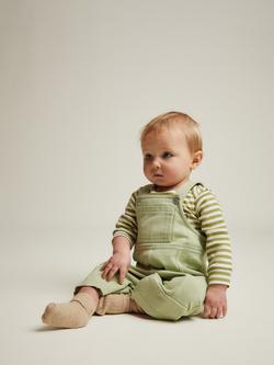 Claude & Co Kids' Blythe Dungarees, Mint, Mint