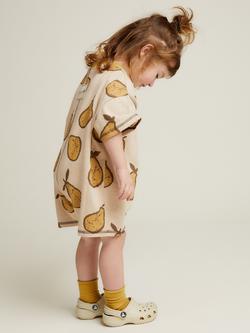 Claude & Co Kids' Opal Pear Short Romper, Almond - view 2, Almond