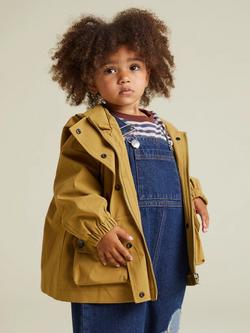 Claude & Co Kids' Brooke Honey Rain Jacket, Honey - view 2, Honey