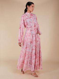 Aab Palmero Maxi Dress, Pink, Pink