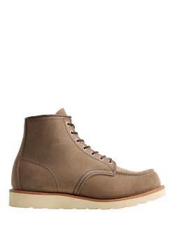 Red Wing 8838 Classic Moc Toe Leather Boots, Sandstone Mohave, Sandstone Mohave