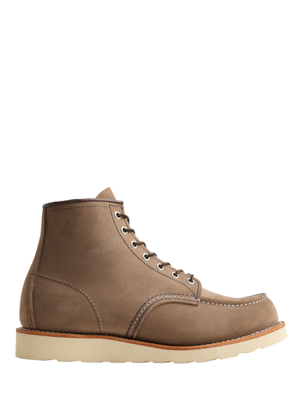 Red Wing 8838 Classic Moc Toe Leather Boots, Sandstone Mohave, Sandstone Mohave