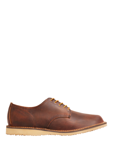 Red Wing Weekender Oxford Leather Shoes, Copper, Copper
