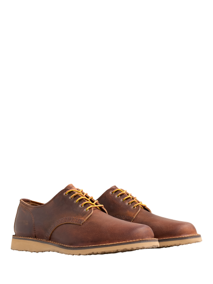 Red Wing Weekender Oxford Leather Shoes, Copper - view 2, Copper