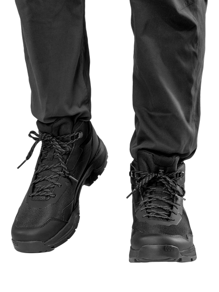 Helly Hansen Canyon Mid HT Hiking Shoes, Black, 990 Black