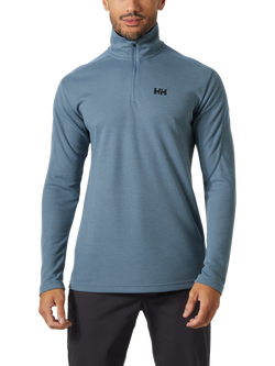 Helly Hansen Men's Daybreaker Half Zip Fleece Top, Blue