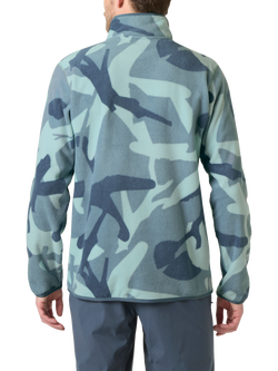 Helly Hansen Maridalen Printed Fleece Top, Blue Multi - view 2, Blue Multi