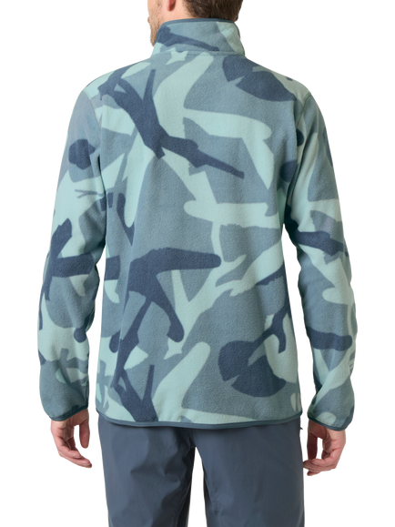Helly Hansen Maridalen Printed Fleece Top, Blue Multi - view 2, Blue Multi