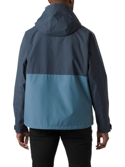 Helly Hansen Escape Waterproof Utility Jacket, Blue Multi - view 2, Blue Multi