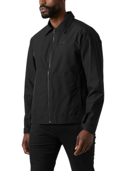 Helly Hansen City Coach Waterproof Jacket, Black, Black