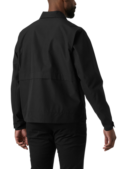 Helly Hansen City Coach Waterproof Jacket, Black - view 2, Black