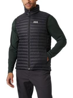 Helly Hanson Sirdal Insulator Vest, Black, Black
